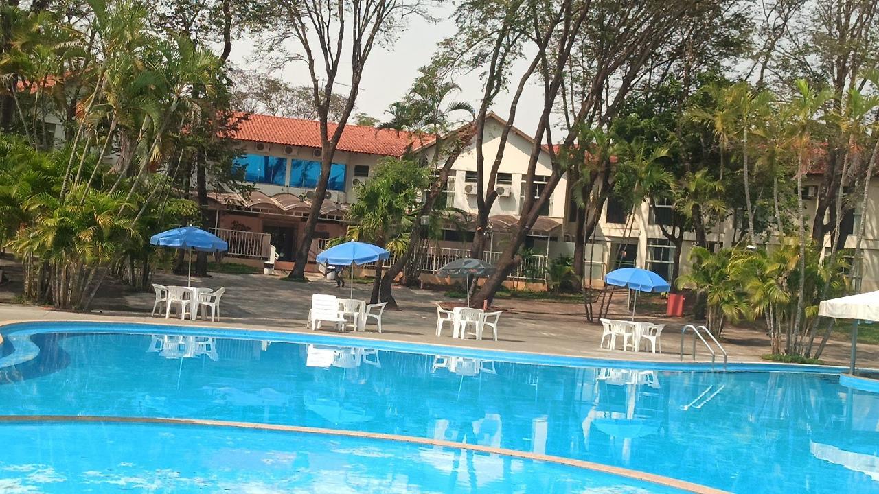 água Araras Hotel Paraguacu Paulista